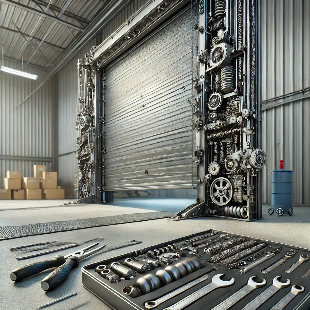 Commercial Garage Door Repair Venice CA - Industrial Door Solutions for Warehouses & Loading Docks