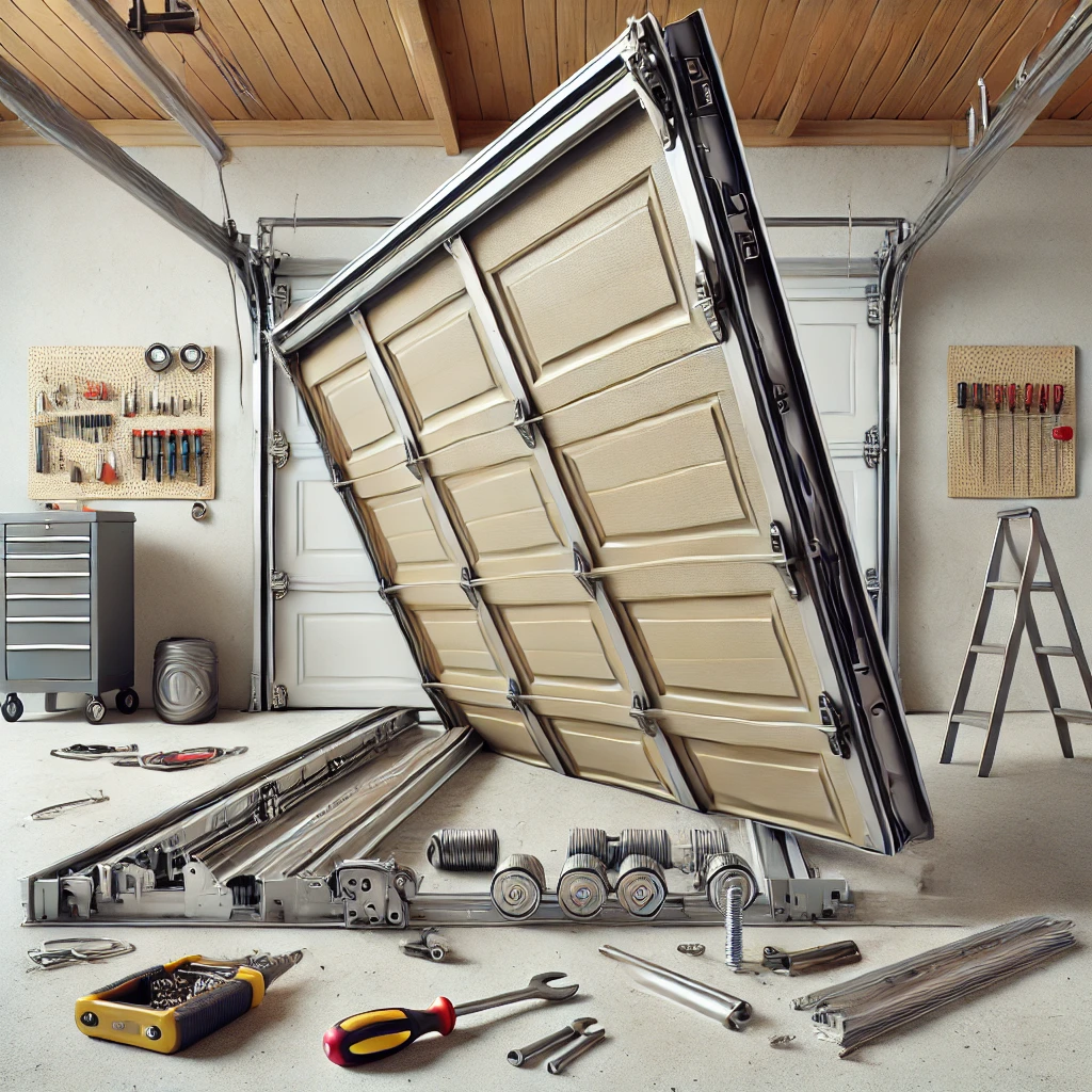 Professional Garage Door Section Replacement Venice CA - Expert Panel Installation Services