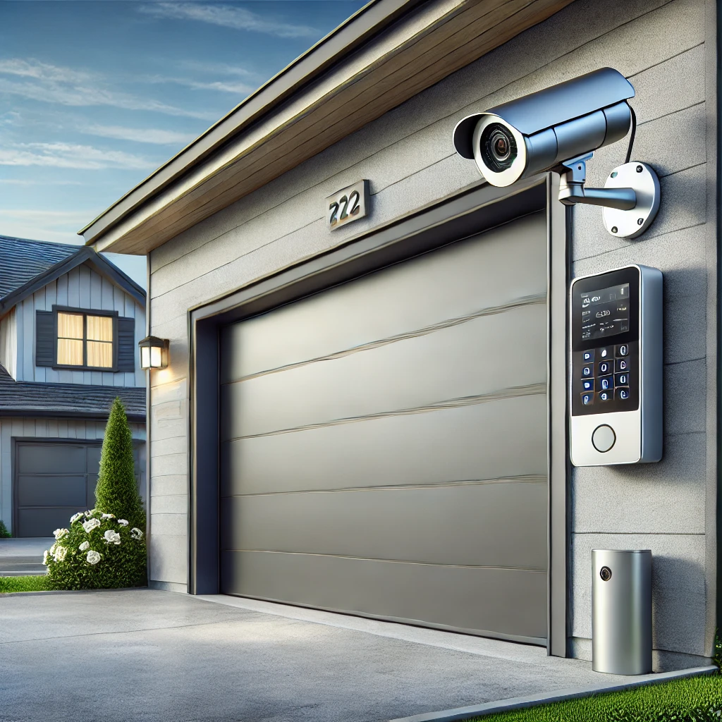 Garage Door Security System Installation in Venice CA - Professional Service for Enhanced Protection